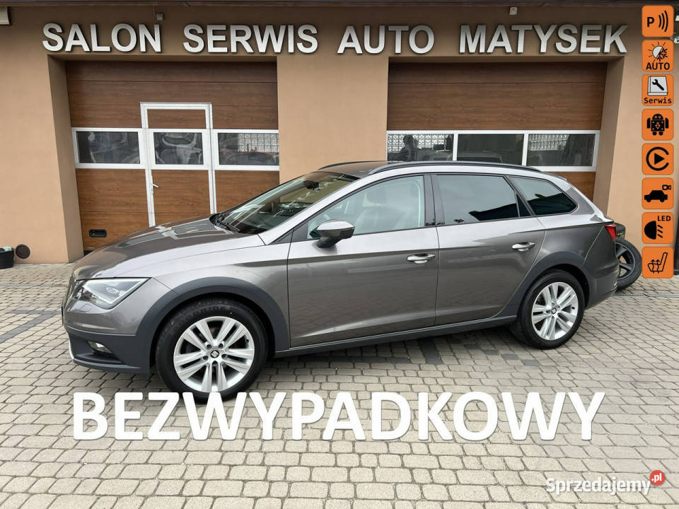 Seat Leon 1,4 125KM X-Perience Rej.2017r III (2012-)