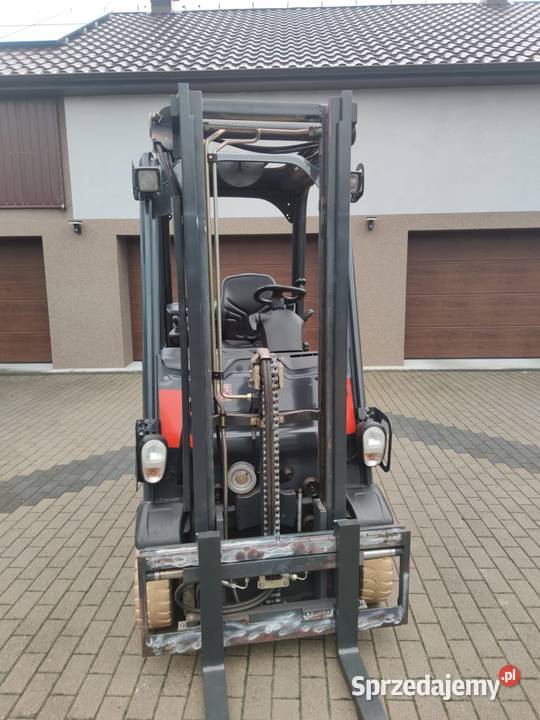 Wózek widłowy Linde H 16 D diesel niski maszt Koźmin Wielkopolski