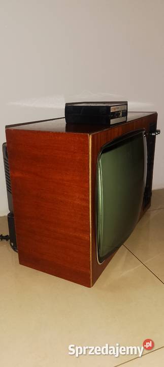 Telewizor Ametyst 1012 z przystawka Augustów