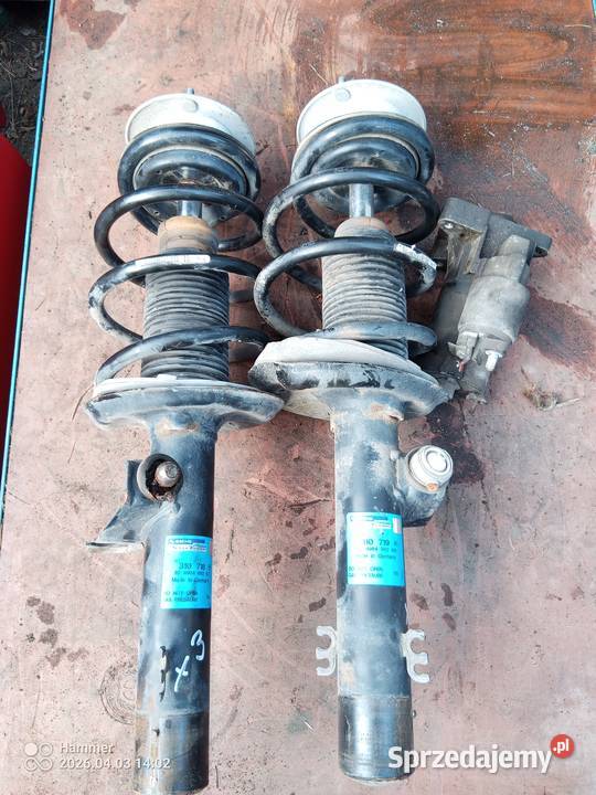 BMW X3 E83 przednie amortyzatory mcphersony