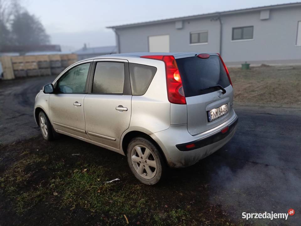 Nissan note ekonomiczne Niedoradz