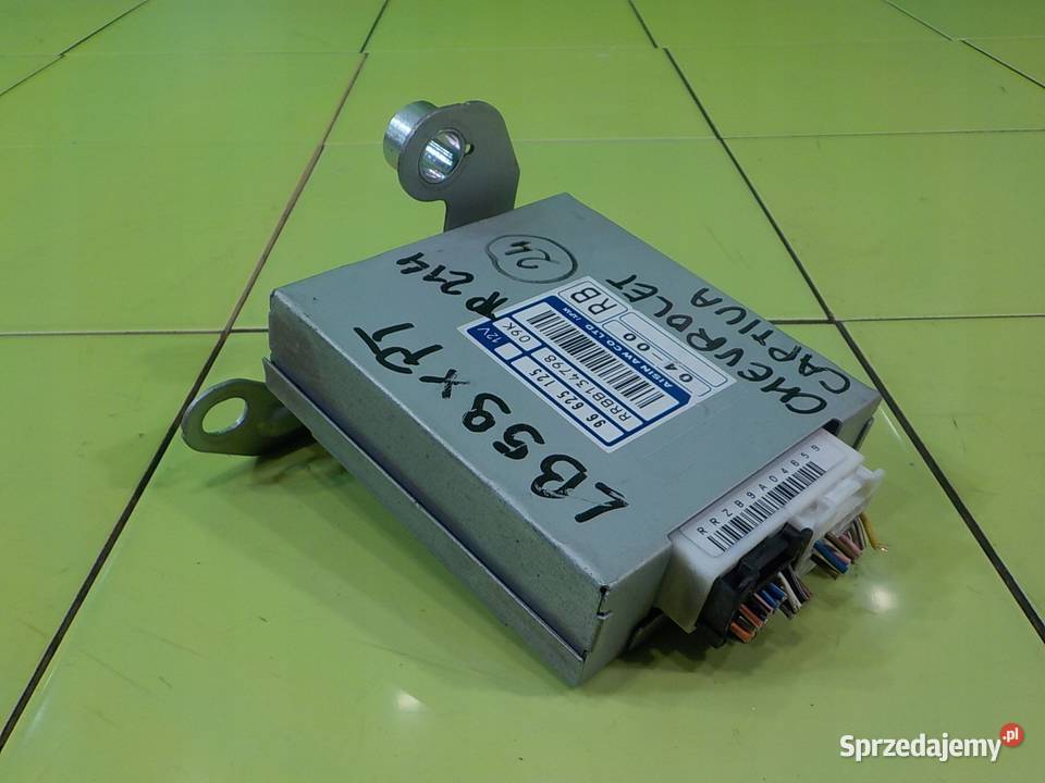 CHEVROLET CAPTIVA 20 VCDI 10r 5D sterownik modul Suków