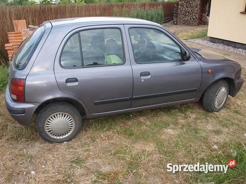 NISSAN MICRA 10 16 V Gorzów Wielkopolski