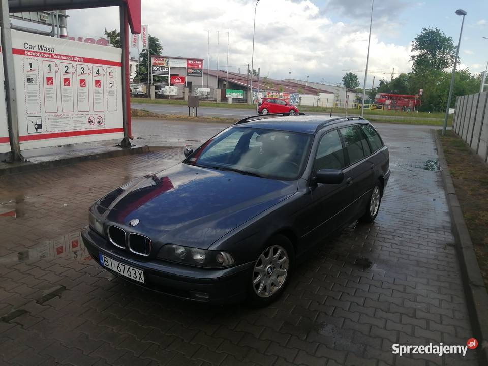 BMW E39 28 LPG lakier metallic Białystok