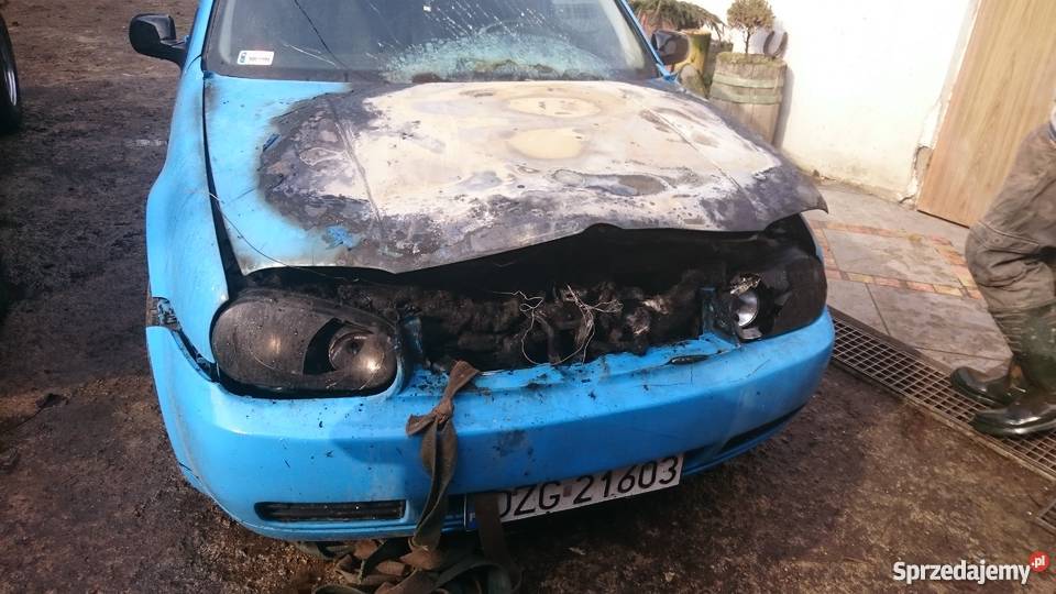 Golf 4 USZKODZONY immobilizer dolnośląskie Wyręba
