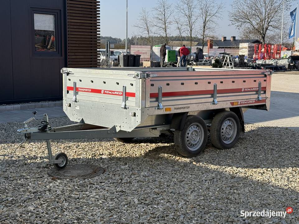Przyczepka samochodowa TEMARED TRANSPORTER Ustka
