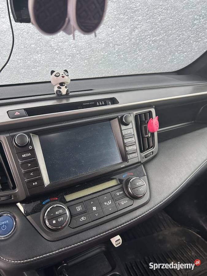 Toyota Rav 4 2017 hybryda LPG 121km RAV4 Żmigród