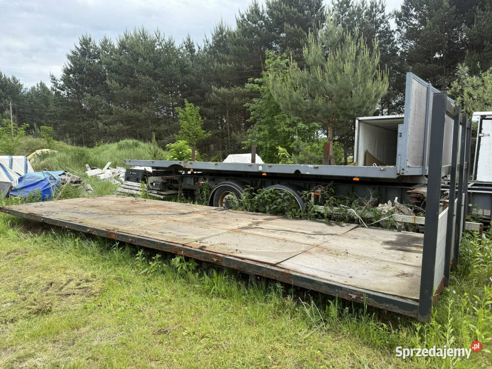 MAN TGL 12250 Sama Zabudowa Platforma Skrzynia Widełki