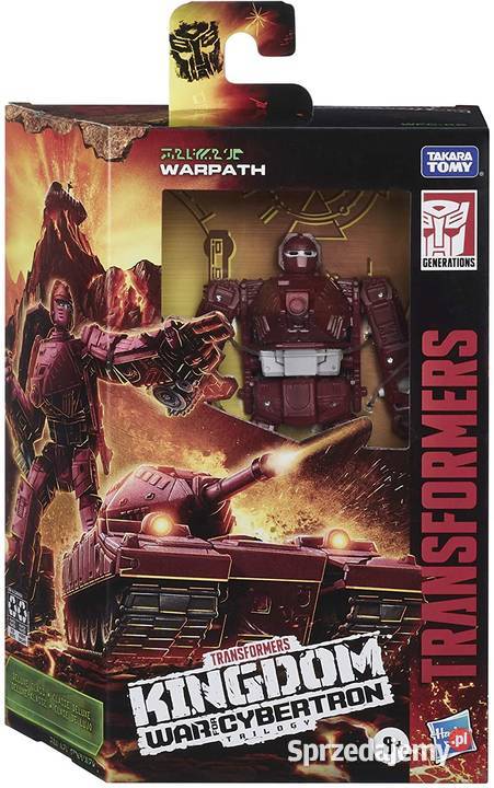 Figurka Transformers Generations WFCK6 Warpath Zabawki Mogilany