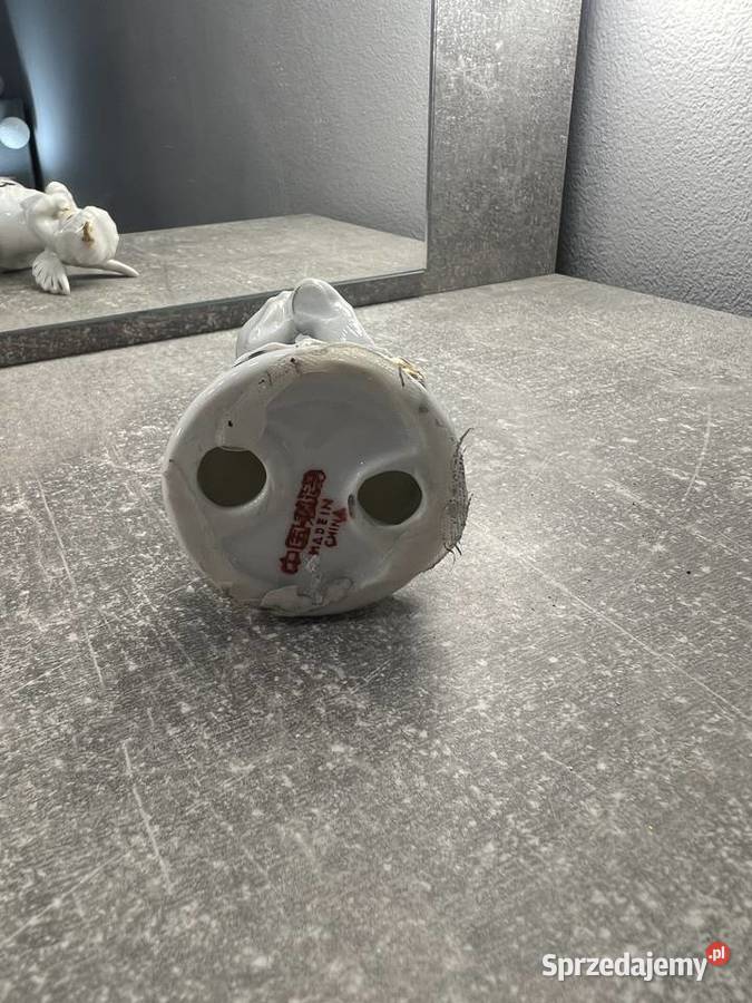 Figura figurka anioł aniołek biały biała Jasło sprzedam
