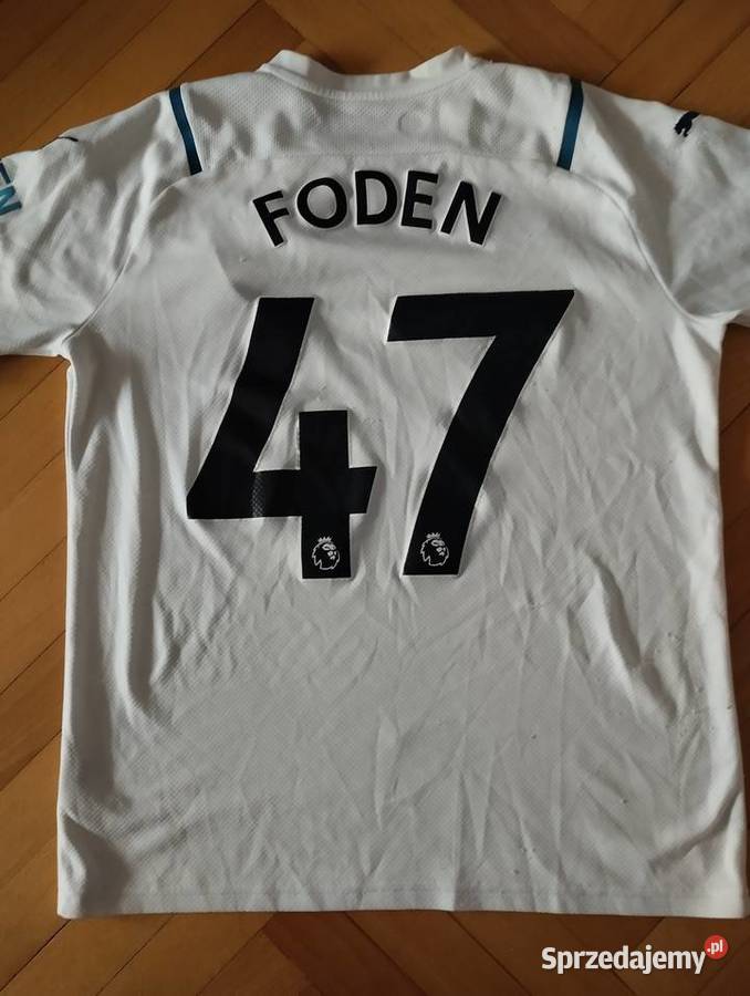Sprzedam koszulkę Manchester City FODEN Puma Łuków