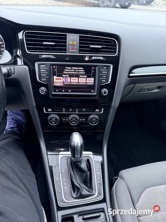 Volkswagen Golf 7 14 turbo 2016r Tomaszów Lubelski