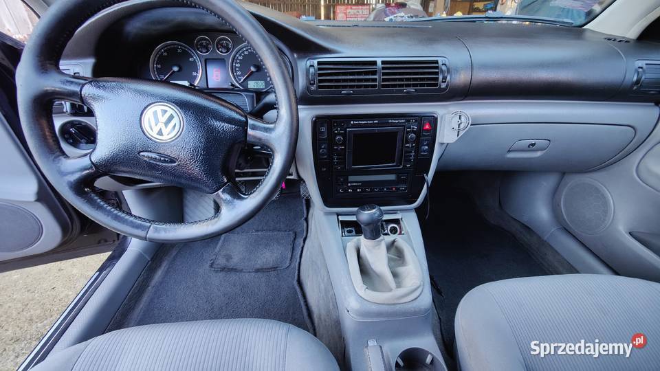 Volkswagen Passat 19tdi 130 zadbana sztuka diesel Nieznaszyn