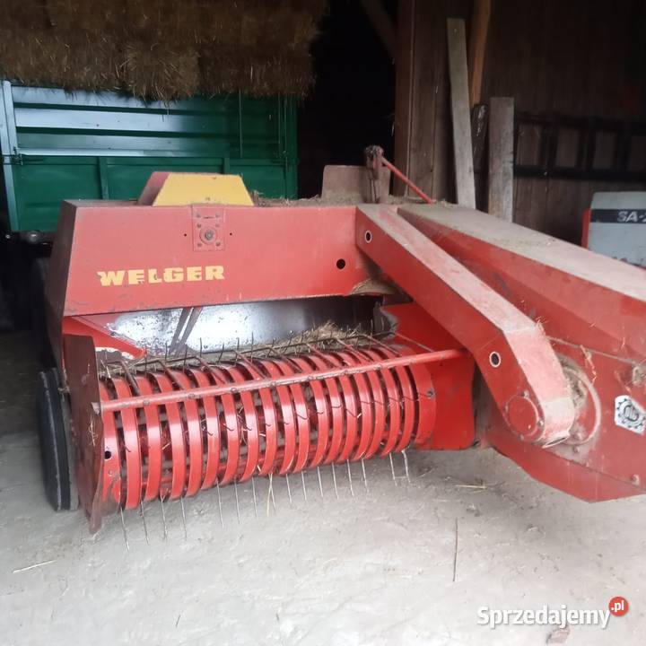 Prasa welger ap41 w oryginale Super stan Częstochowa sprzedam