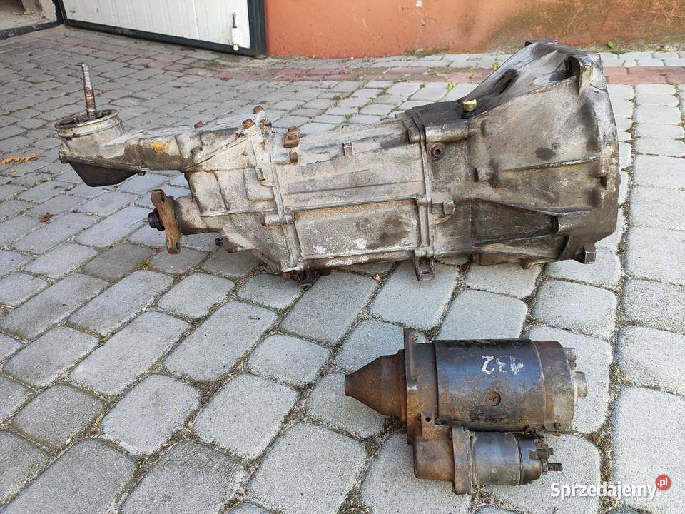 Skrzynia biegów Fiat 132 20 DOHC rozrusznik Swap Słupca
