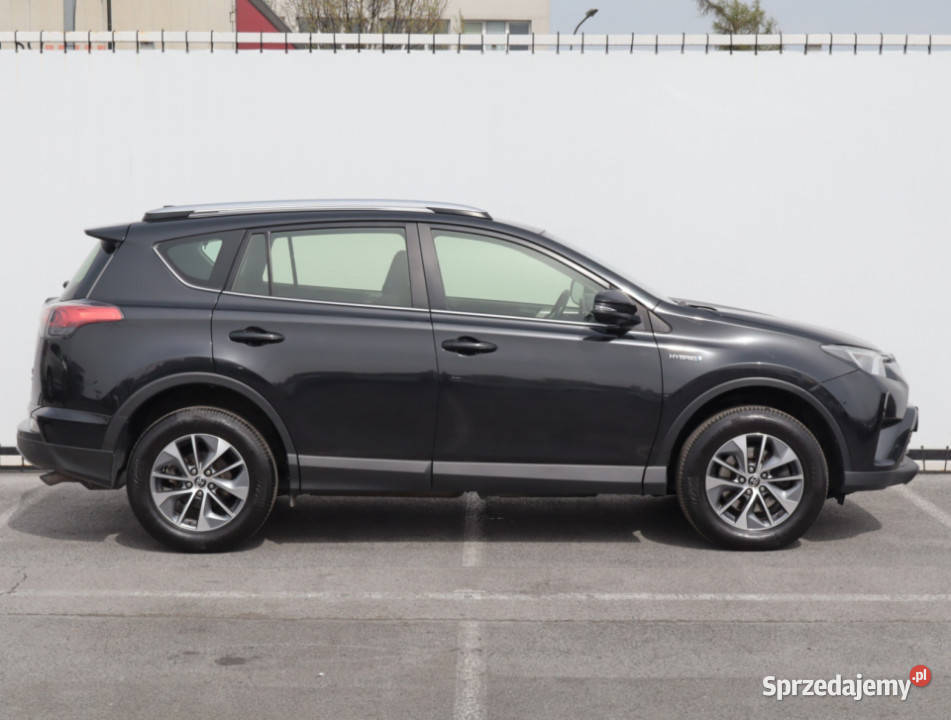 Toyota RAV 4 25 Hybrid tempomat lubelskie