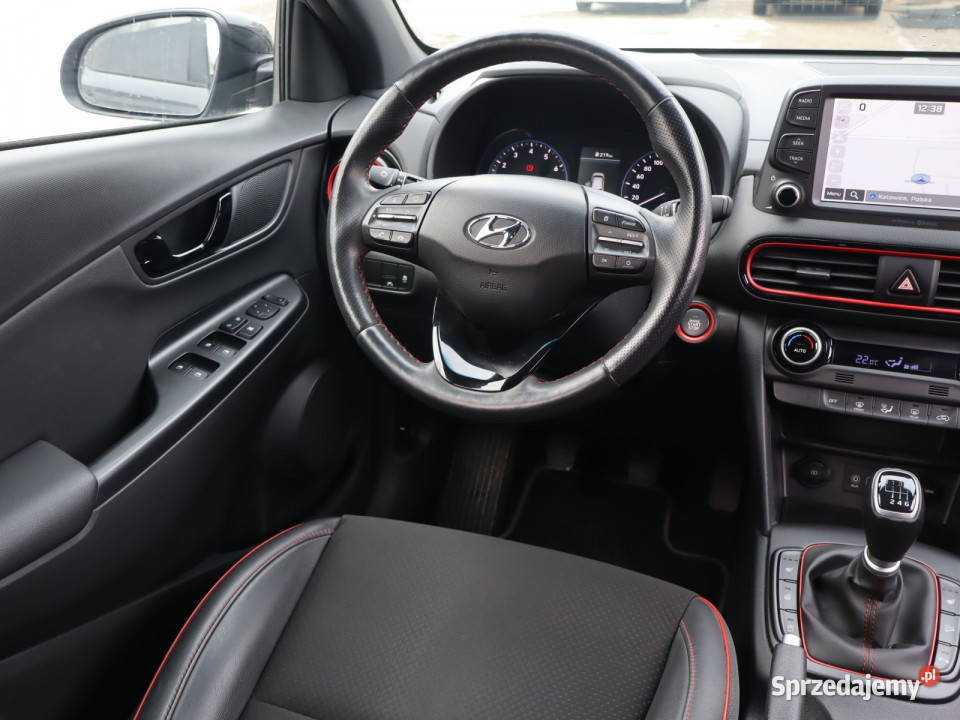 Hyundai Kona 10 TGDI relingi dachowe śląskie Katowice