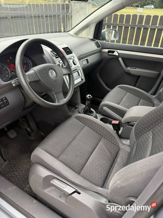Volkswagen Touran 16 Mpi 102 instalacja lpg tempomat Touran Bolesławiec