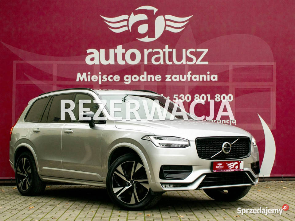 Volvo XC 90 R E Z E R W A C J A II 2014 możliwa zamiana Warszawa