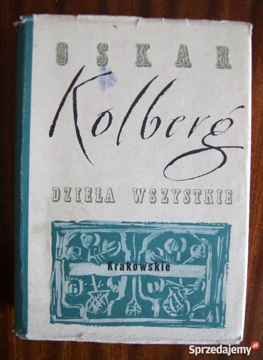 Oskar Kolberg Krakowskie II cz II t 6 Parczew