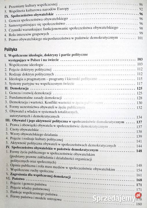 Wiedza o Społeczeństwie Cz 1 Z Smutek J Maleska Rok wydania 2003 Chełm