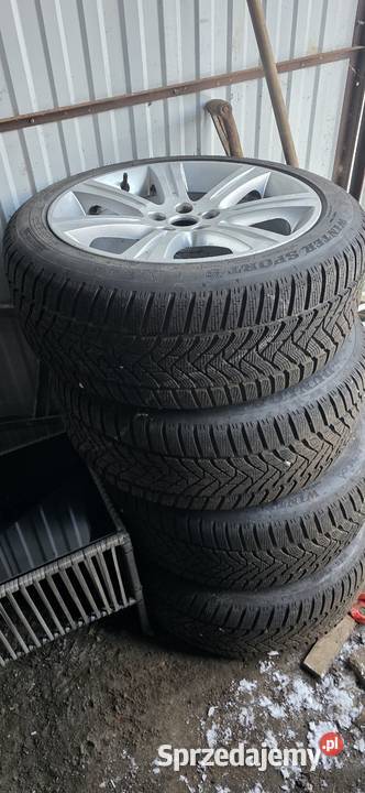 Felgi z Oponami Dunlop ZIMA 18 24545 R18 jaguar Będzin