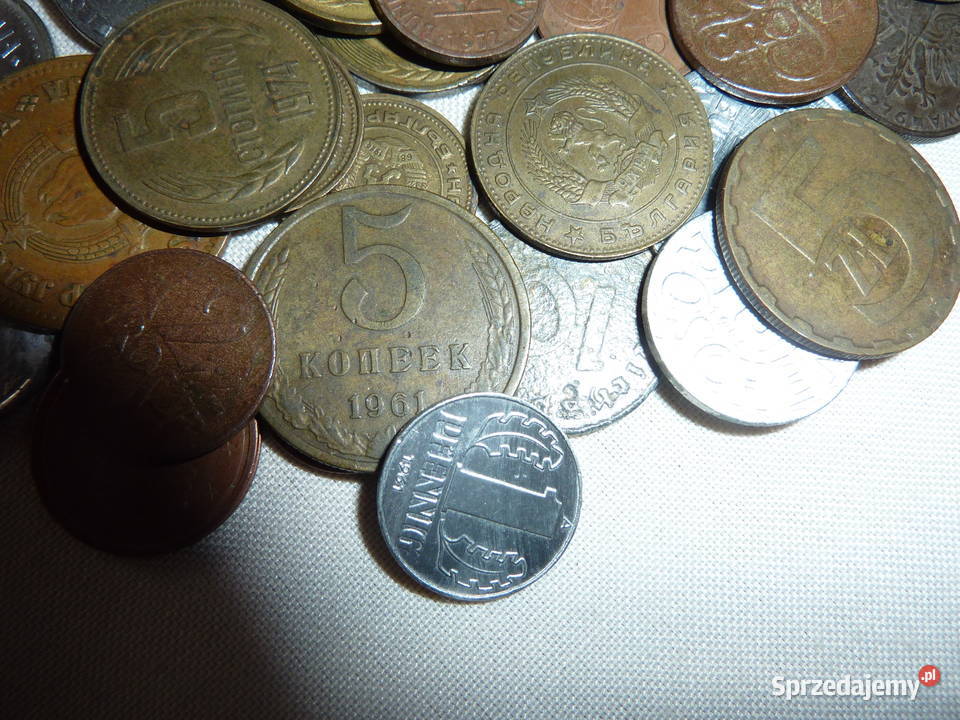 Stare monety zagraniczne i z PRL Bukowno