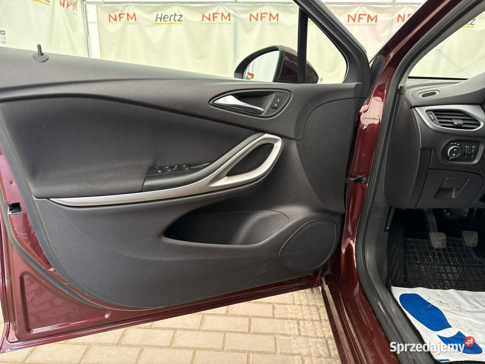 Opel Astra 16 DTE 110 Enjoy Salon FakturaVat K ESP Astra Astra Warszawa