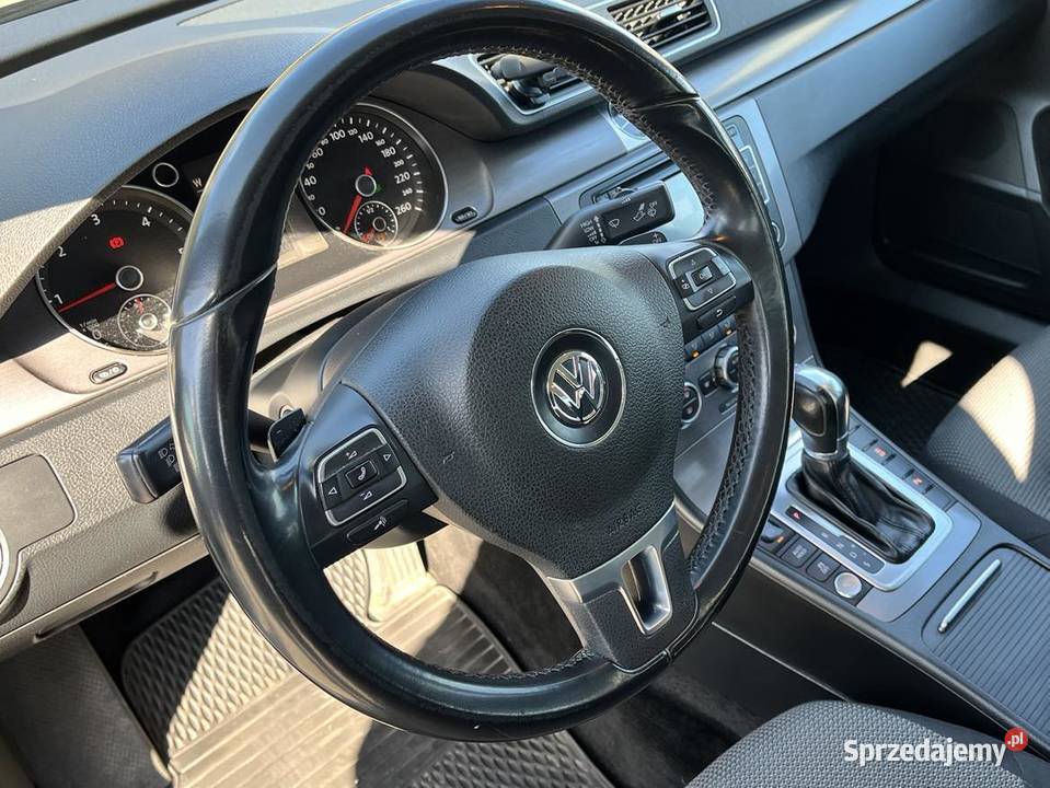 Volkswagen Passat B7 20 TDI 2013 Zadbany Gotowy czarny Myszyniec sprzedam