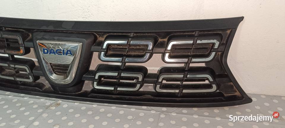 DACIA DUSTER GRILL ATRAPA CHŁODNICY ZDERZAKA Atrapy Lubin
