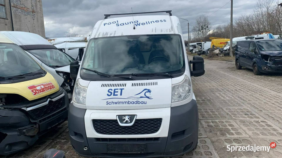 Peugeot Boxer 22 HDI 130 L3H2 centralny zamek Turek