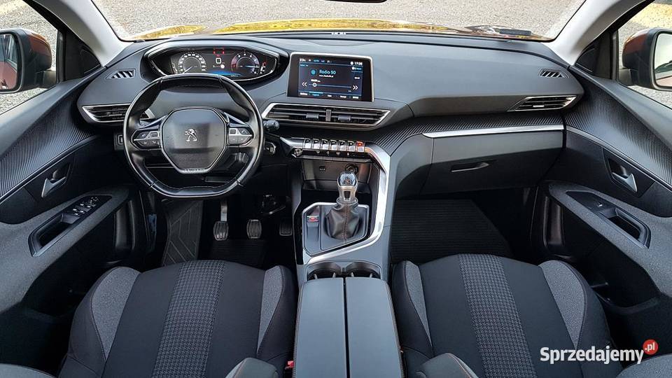 Peugeot 3008 12 PureTech 130 SALON immobilizer Rydułtowy