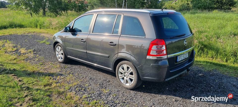 sprzedam Opel Zafira 2012 18benz lpg immobilizer Dobrzeń Wielki sprzedam