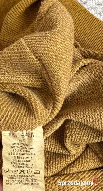 Bluza damska musztardowa oversize vintage 90s Szczecin sprzedam