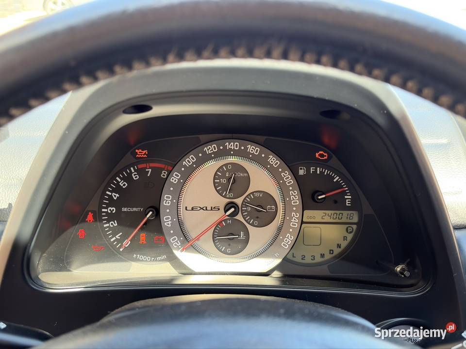 Lexus is 300 2JZ elektrochrom. lusterka boczne Będzin