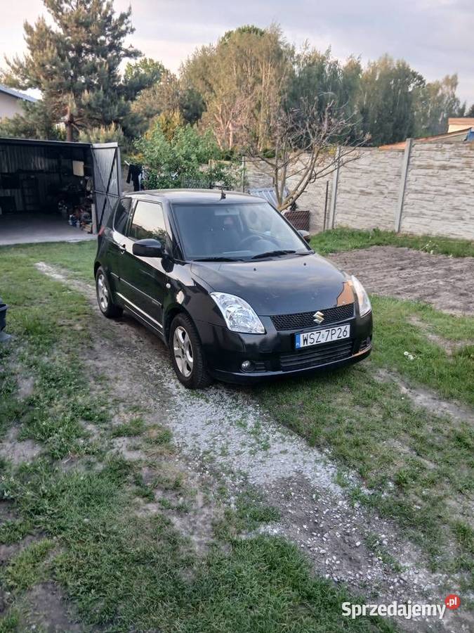 Suzuki swift 2005 13 mazowieckie