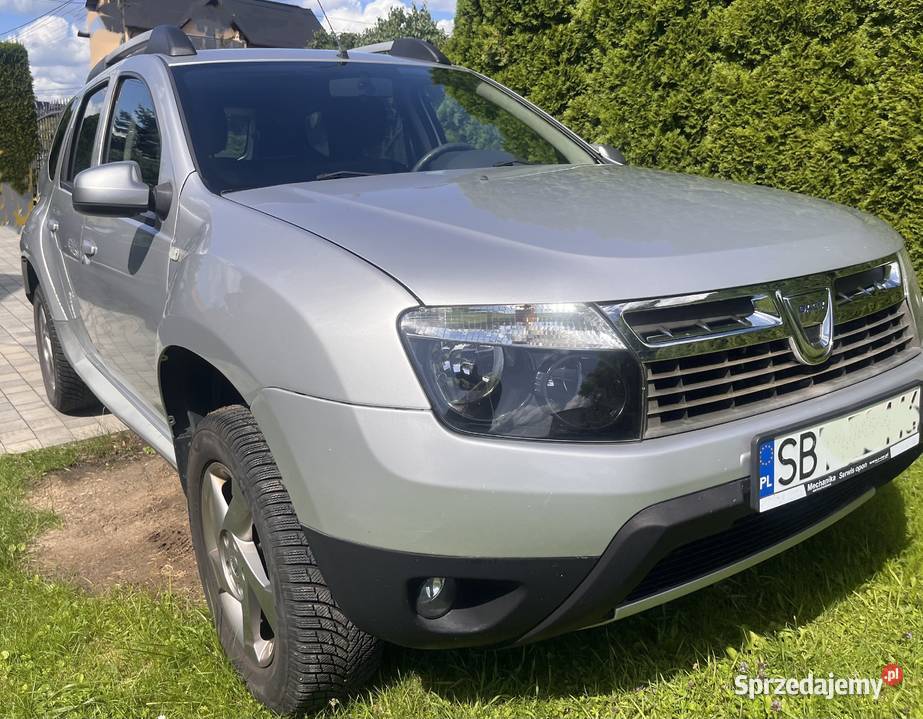 Dacia Duster 15 Dci Srebrna Klima dwa komplety Bielsko-Biała