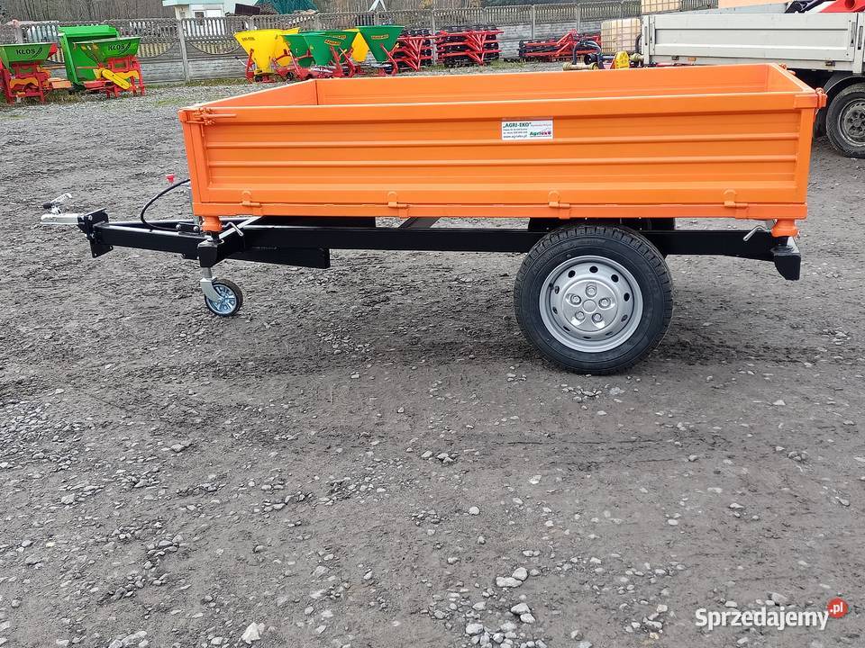 Przyczepa rolnicza wywrotka 15T ładowności nieuszkodzony Rabka-Zdrój sprzedam