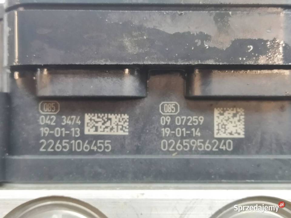 POMPA ABS 0265291454 0265956240 Citroen C3 III osobowe