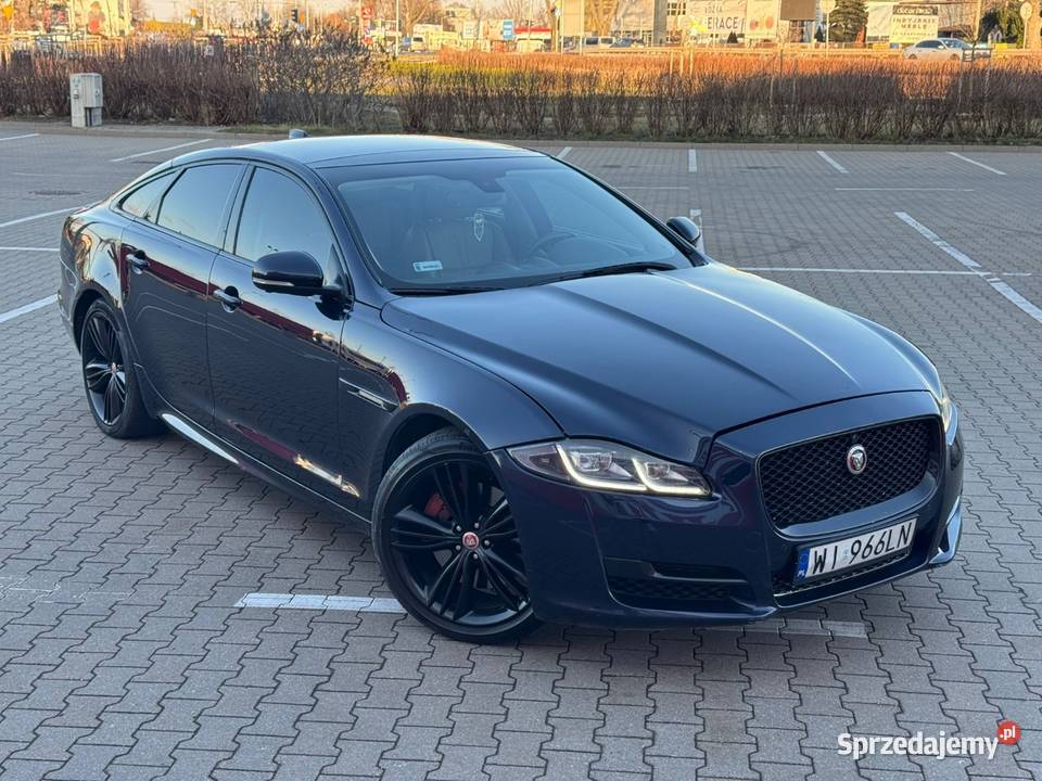 Jaguar XJ X351 30D LIFT 2017r przebieg 62 radio Warszawa