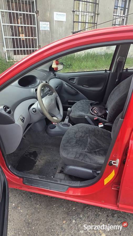 Toyota yaros 13 klima 5d benzyna Katowice
