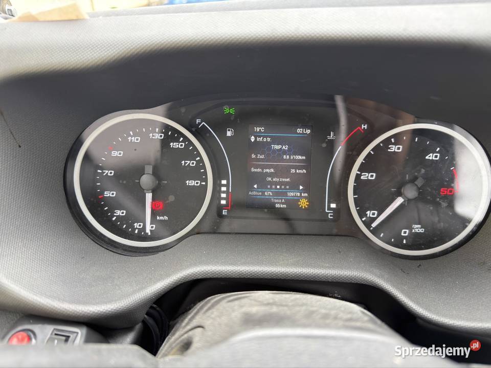 Iveco daily 30 laweta 109000km Rzeszów