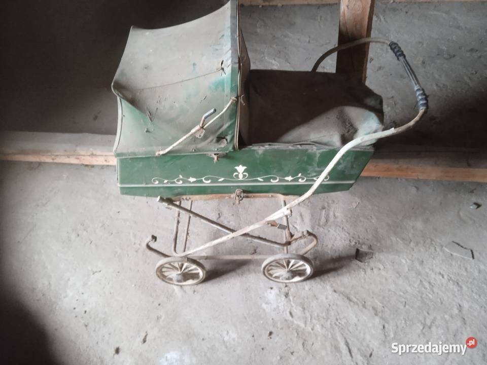 Wózek dziecięcy z PRLu Olkusz