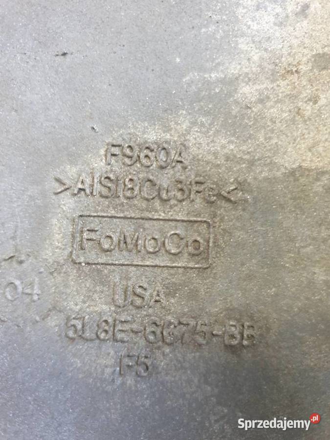 5L8E6675BB Miska olejowa FORD 30 osobowe Leszno