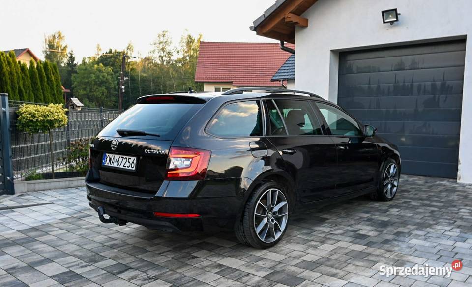 Piekna Skoda Octavia 3 lift 18 TSI 180 bogata Kęty