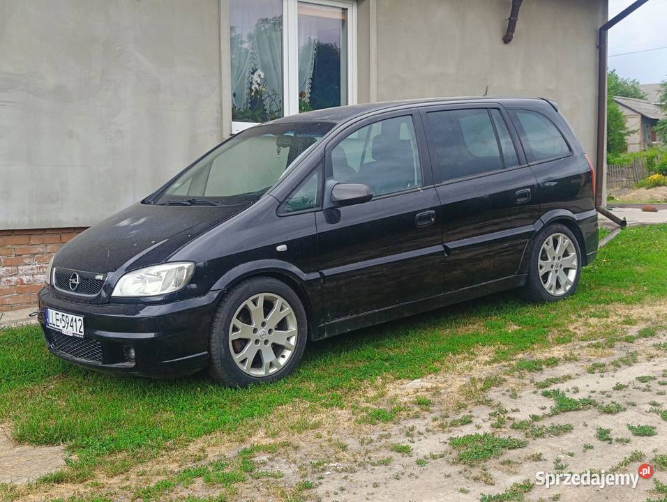 Opel Zafira OPC 20t LPG Krasnystaw
