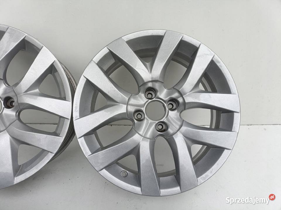 Citroen C5 II III 0817r FELGI ALUMINIOWE aluminiowe Rudka