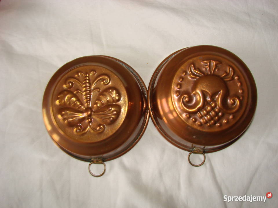 szwedzka miedziana foremka Pruszcz Gdański