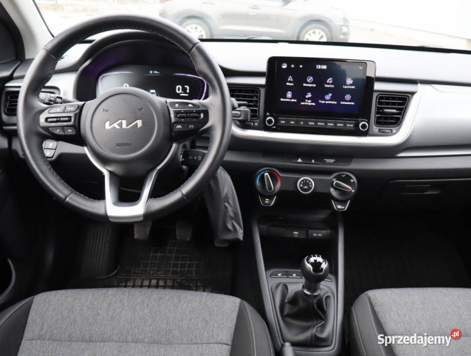 Kia Stonic 12 DPI kamera cofania Stonic mazowieckie Piaseczno