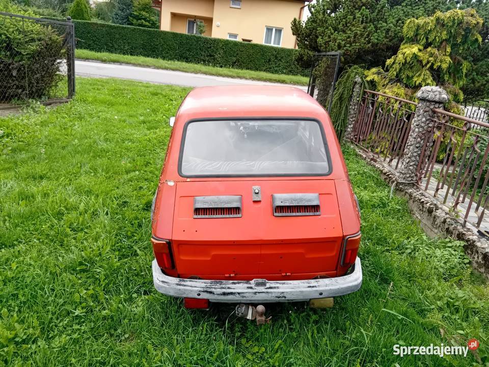 Fiat 126p maluch pomorskie Kwidzyn